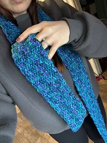 Handmade Crochet Scarf- 10 Different Styles