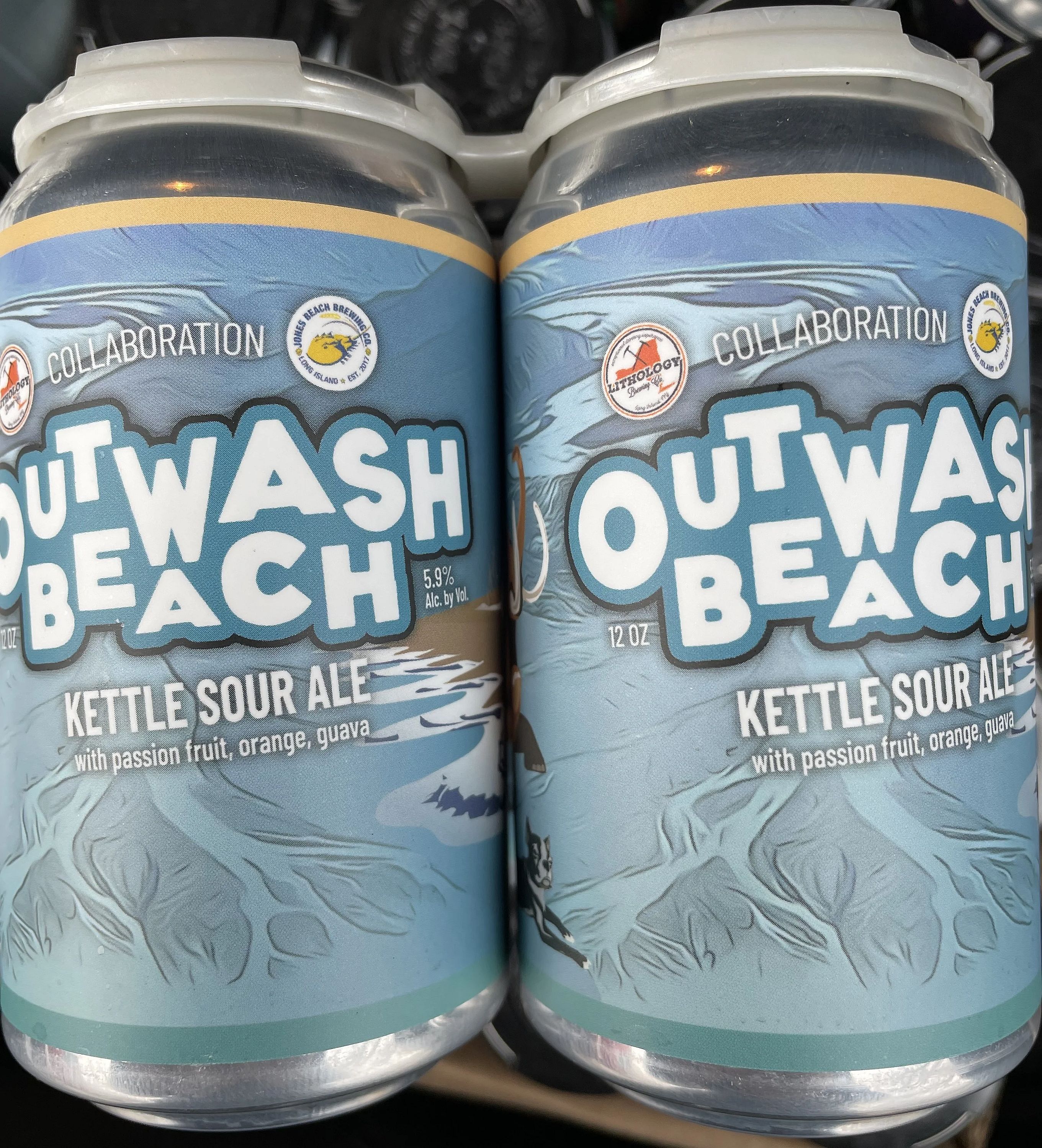 Jones Beach Brewing Company Outwash Beach