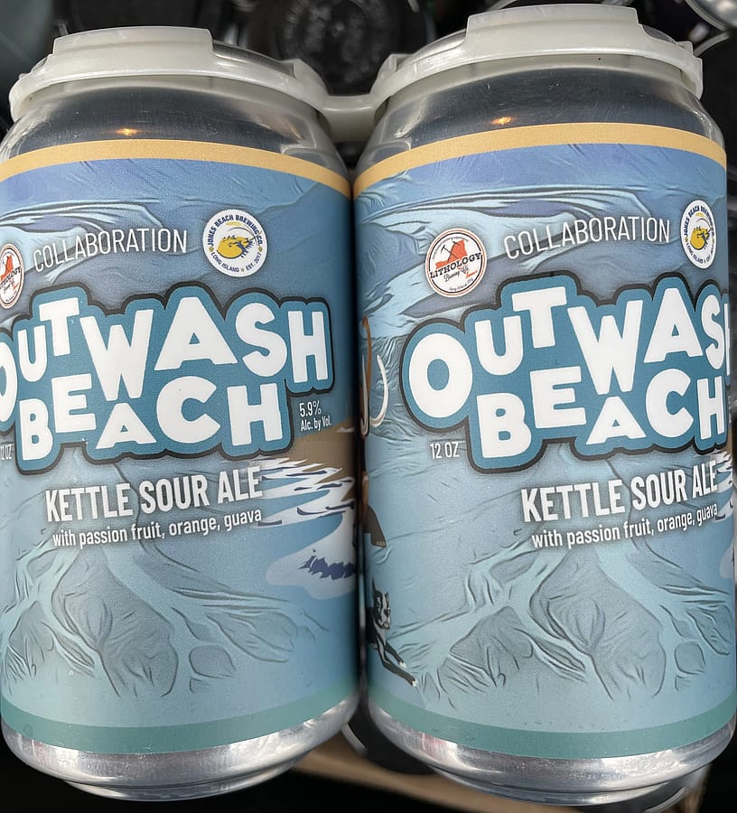 Jones Beach Brewing Company Outwash Beach