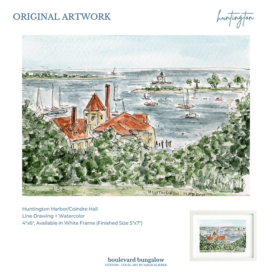 Huntington - Harbor 4x6