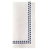Pearls Navy Napkin Set