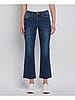 Lovely Dark Mini Bootcut Jeans