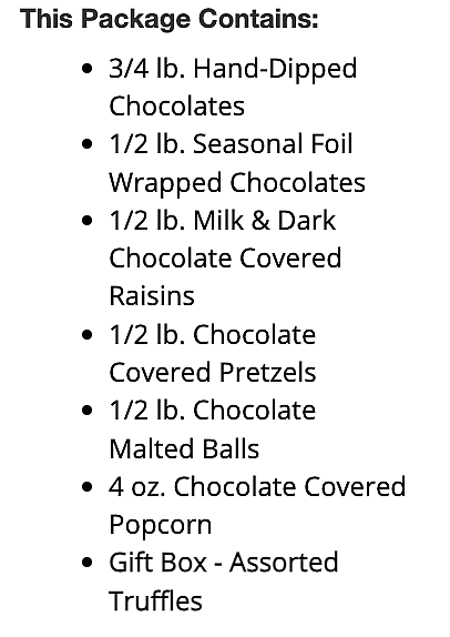 Gift Packages (Towers)