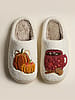 Pumpkin Spice Cozy Slippers