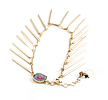 Gold Spike Wrist Party