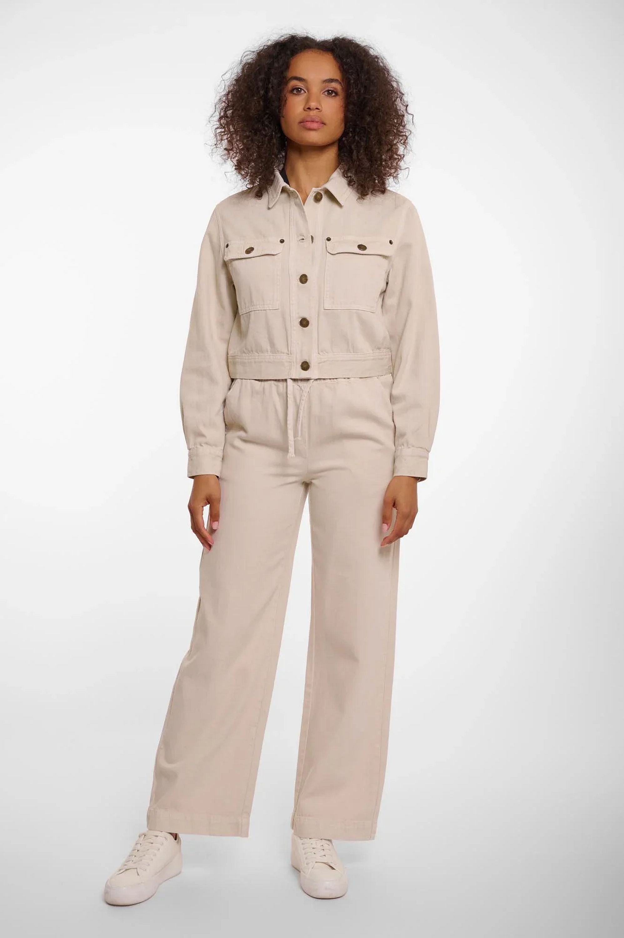 Wide Leg Denim Birch