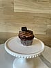 Chocolate Fudge Brownie Cupcake (DF)