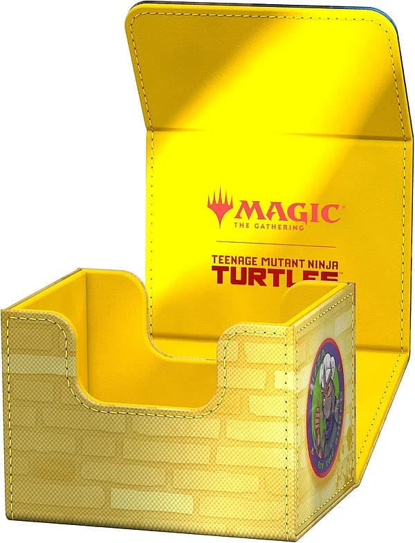 Ultimate Guard - Sidewinder 100+ Xenoskin - Magic: The Gathering Universes Beyond - Teenage Mutant Ninja Turtles