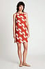 Crepe Shift Dress