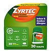 Zyrtec 10 Mg 30 Tablets
