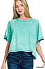 Feels Like Summer Crop Tee