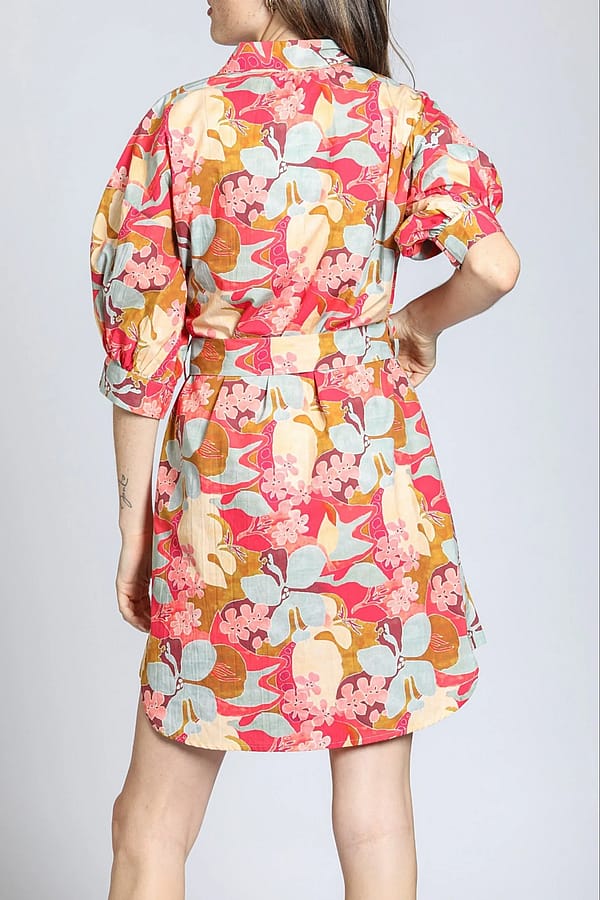 APNY Coral Multi Dress