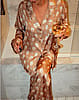 Show Me Your Mumu White Wine Silky PJ Set