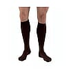 Jobst Mens Knee High Black 8-15 mmHg Compression Socks, Large