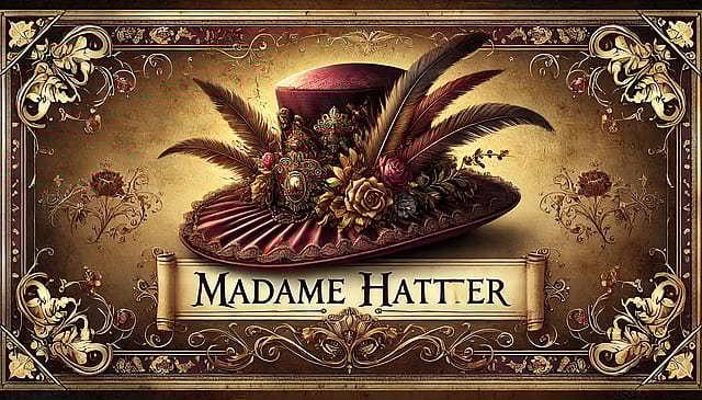 The Madame Hatter 