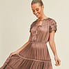 Reset by Jane Kianna Dress in Mauve