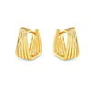 Gold Polished Isabella Earrings