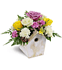 Birdhouse of Blooms