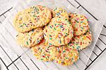 Large Sprinkle Cookie