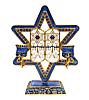 Star of David Design Candle Holder