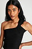 Asymmetric Knit Top