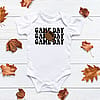 Game Day Football Onesie