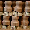 Bamboo Scrub Brush