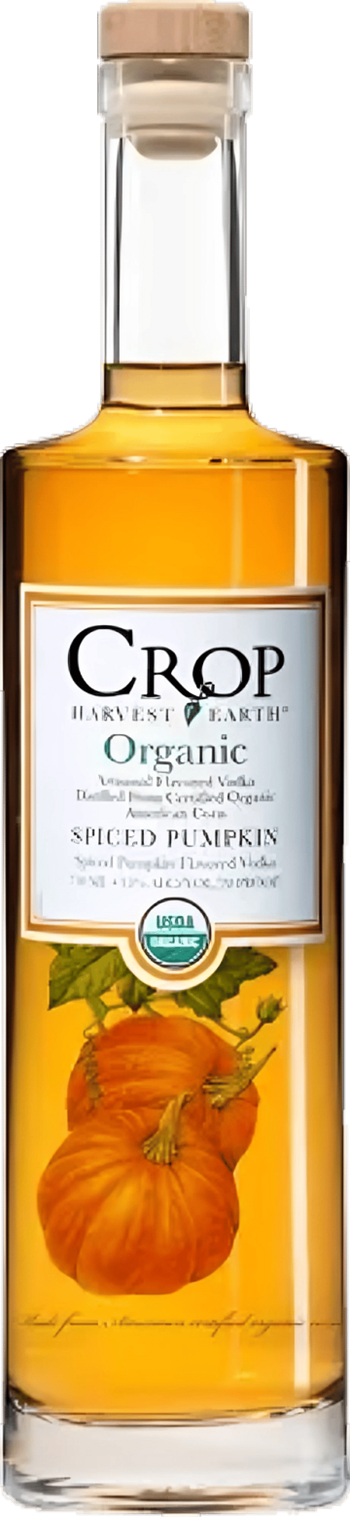 Crop Harvest Earth Organic Spiced Pumpkin Vodka