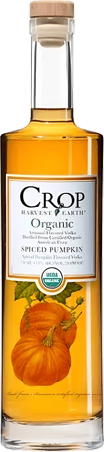 Crop Harvest Earth Organic Spiced Pumpkin Vodka