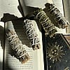 Cleansing Herb Wand - White Sage, Blue Sage, Cedar, or Yerba Santa