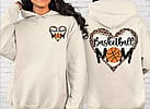 Basketball mom hoodie