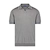 Reserved Polo - Melange Grey