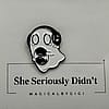 “Boo-gie Nights” Enamel Pin Limited Edition 