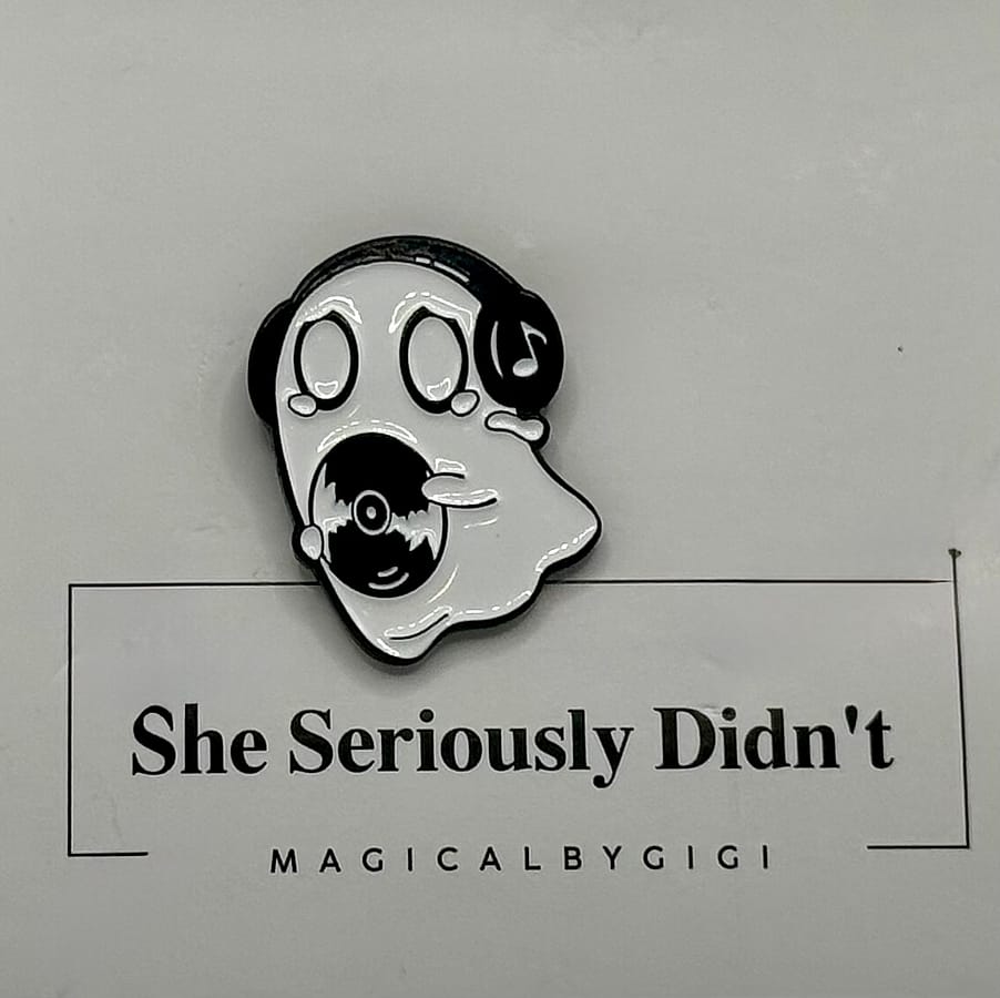 “Boo-gie Nights” Enamel Pin Limited Edition 