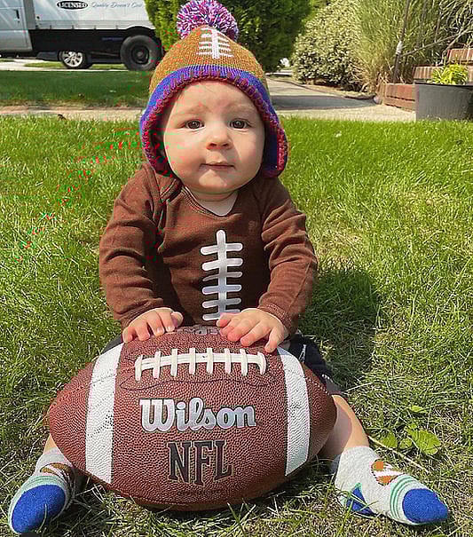 Football Onesie