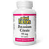 Natural Factors Potassium Citrate 99 Mg - 90 Tablets