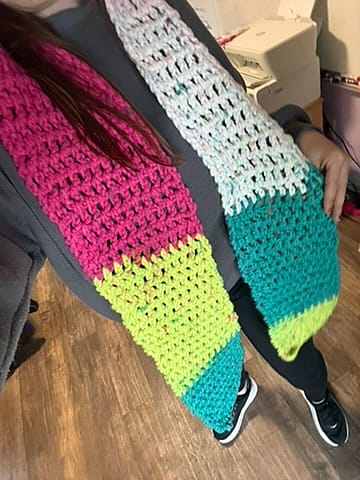 Handmade Crochet Scarf- 10 Different Styles