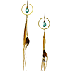 Golden Pheasant Earring