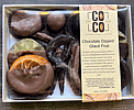 Chocolate Dipped Glacé Fruit