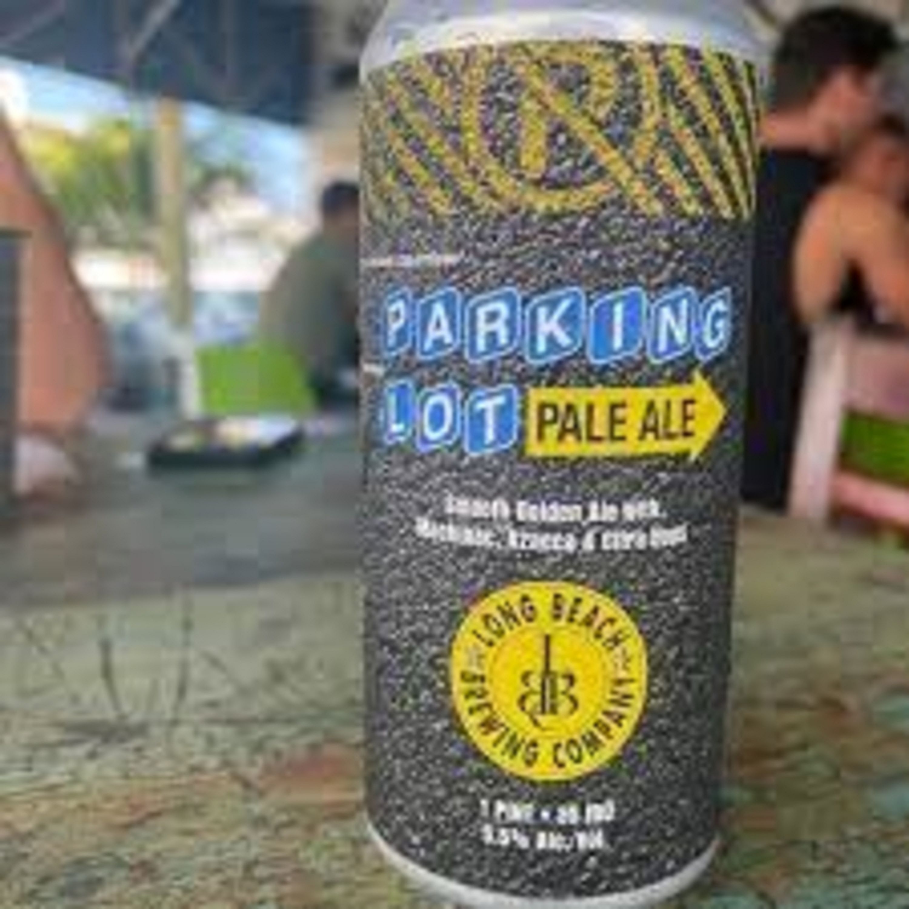 Long Beach Brewing Company Parking Lot Pale Ale