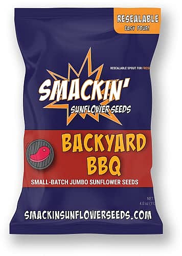 Smackin' Sunflower Seeds 4oz