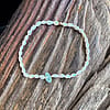 Seaglass & Pearl Bracelet
