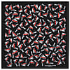 Printed Image Knives Bandanna-Black