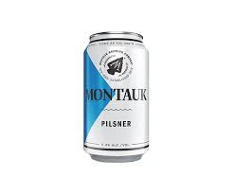 Montauk Brewing Company Pilsner