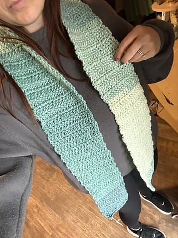 Handmade Crochet Scarf- 10 Different Styles