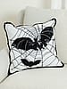 Sequin Bat Decorative Pillow