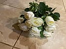 Half Dozen Roses in a Bouquet