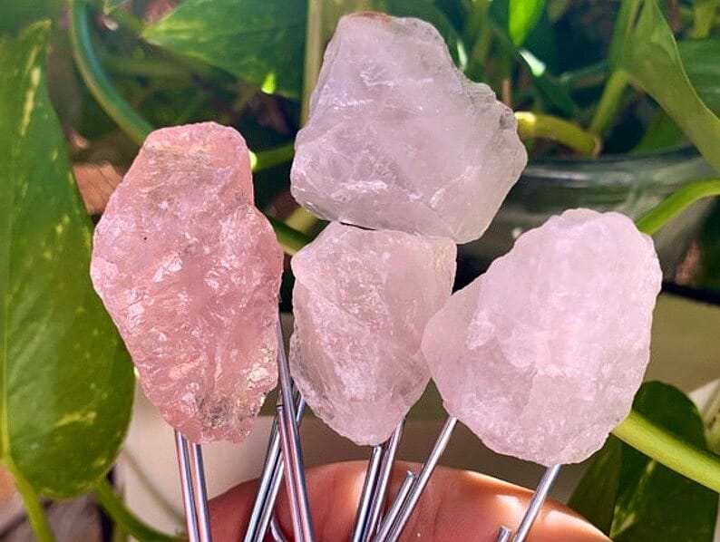 Raw Crystal Bookmark