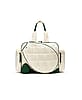 Tennis Quilted Duffel in Ivory
