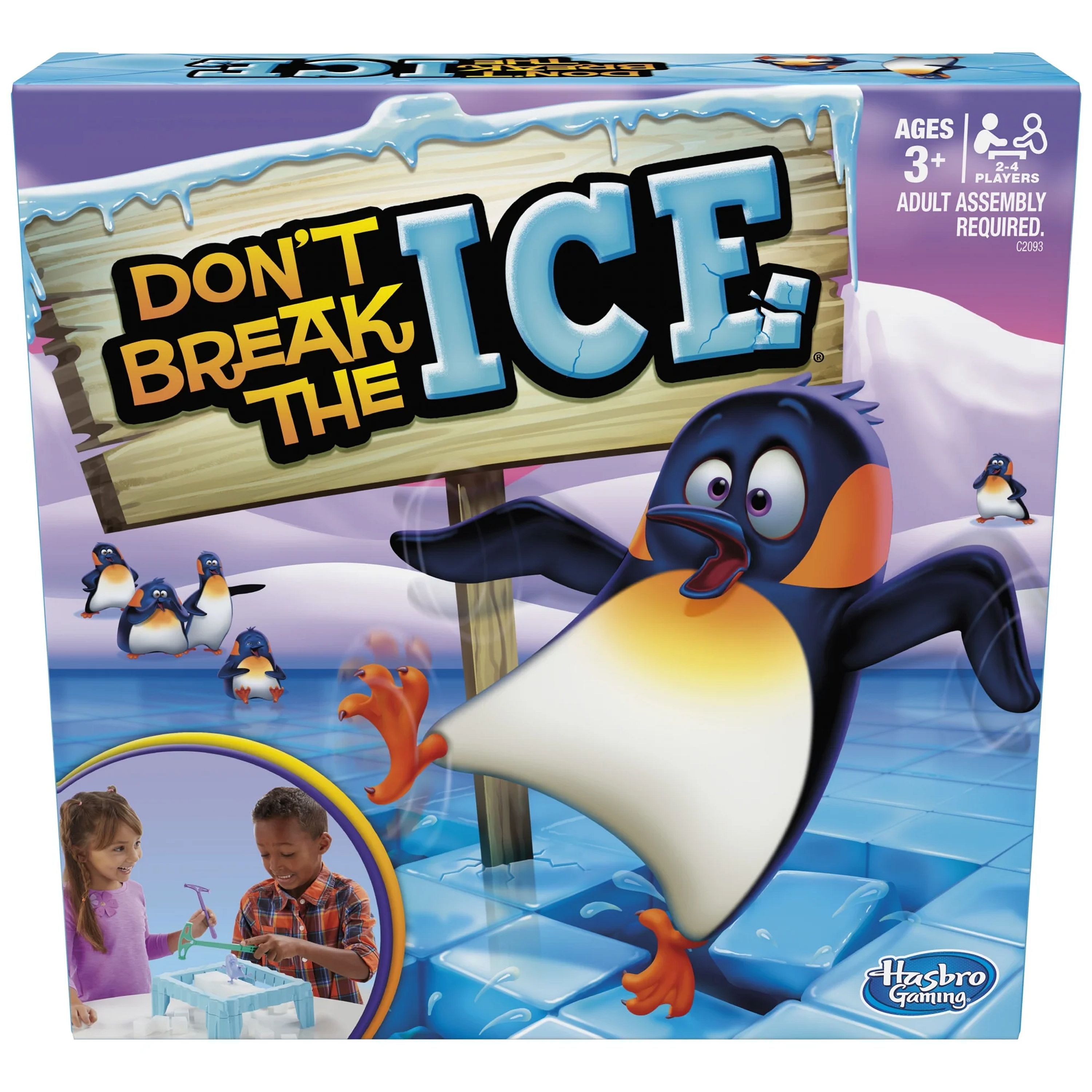 Don't Break the Ice Kids Board Game